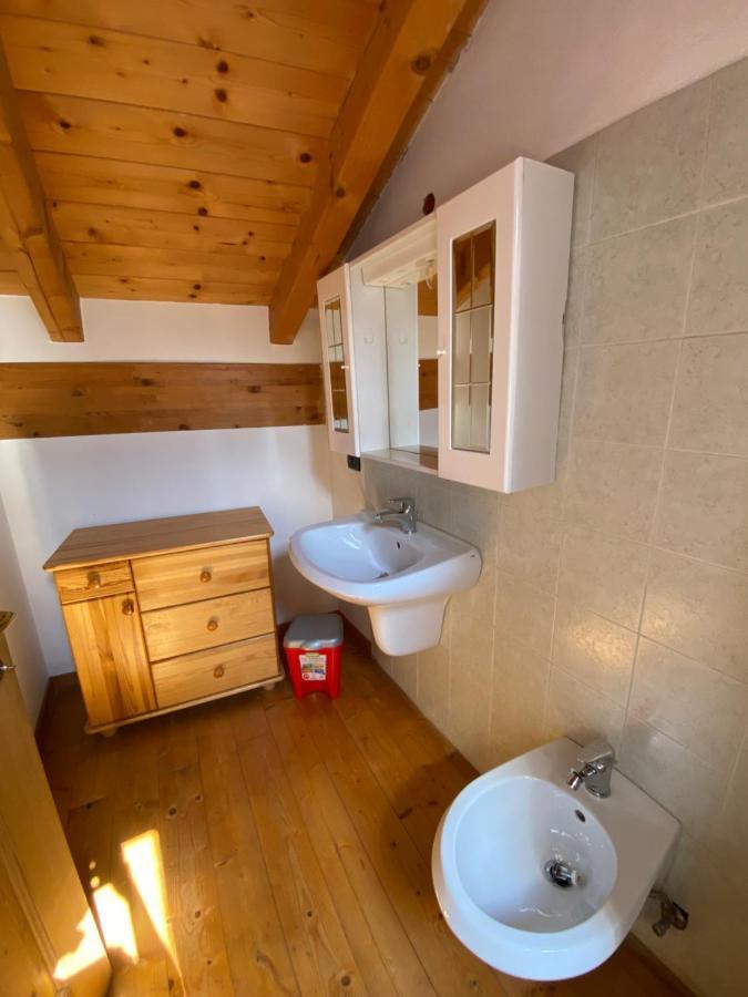 Casa Fiemme Panchia Apartment Bagian luar foto