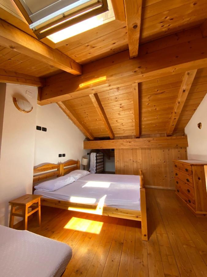 Casa Fiemme Panchia Apartment Bagian luar foto