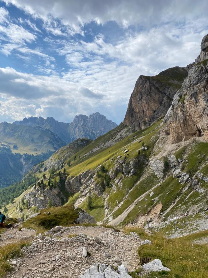Casa Fiemme Panchia Apartment Bagian luar foto