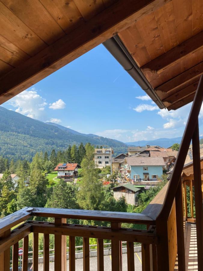 Casa Fiemme Panchia Apartment Bagian luar foto